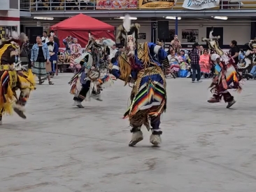 美国印第安人舞蹈文化