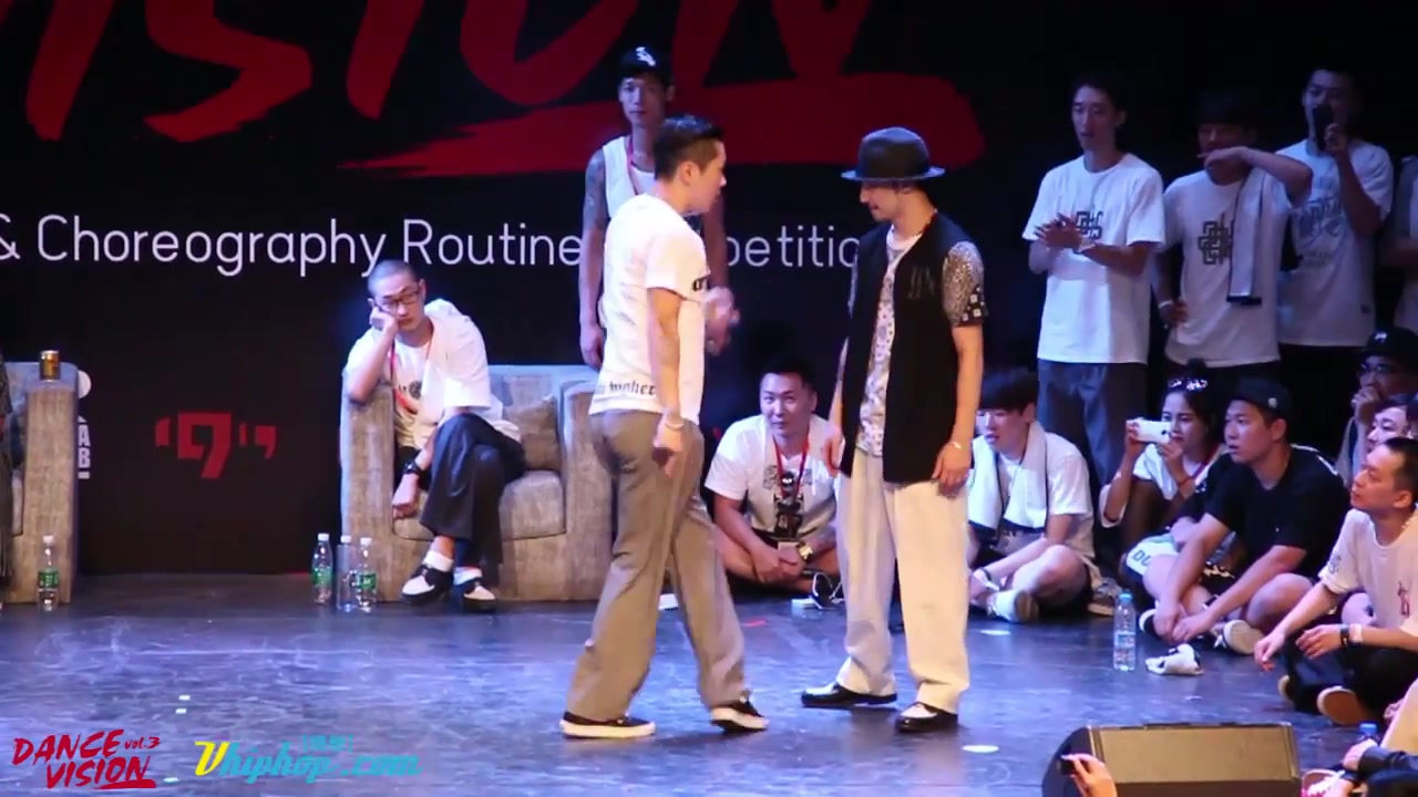 【 kite 】hoan vs kite dance vision vol 3 popping