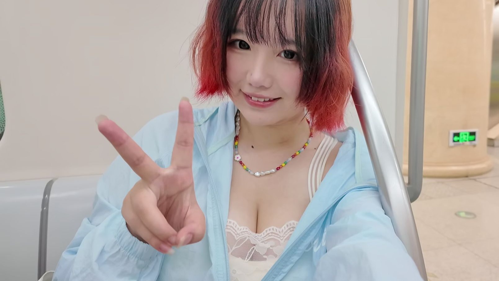 [vlog] I don't know why I received an invitation from MG but thank you MG...... Let me return to Tianjin and realize the dream I once had in Tianjin ......