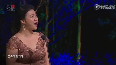 韩国女高音<em class="keyword">姜惠贞</em>演唱门德尔松《乘着歌声的翅膀》