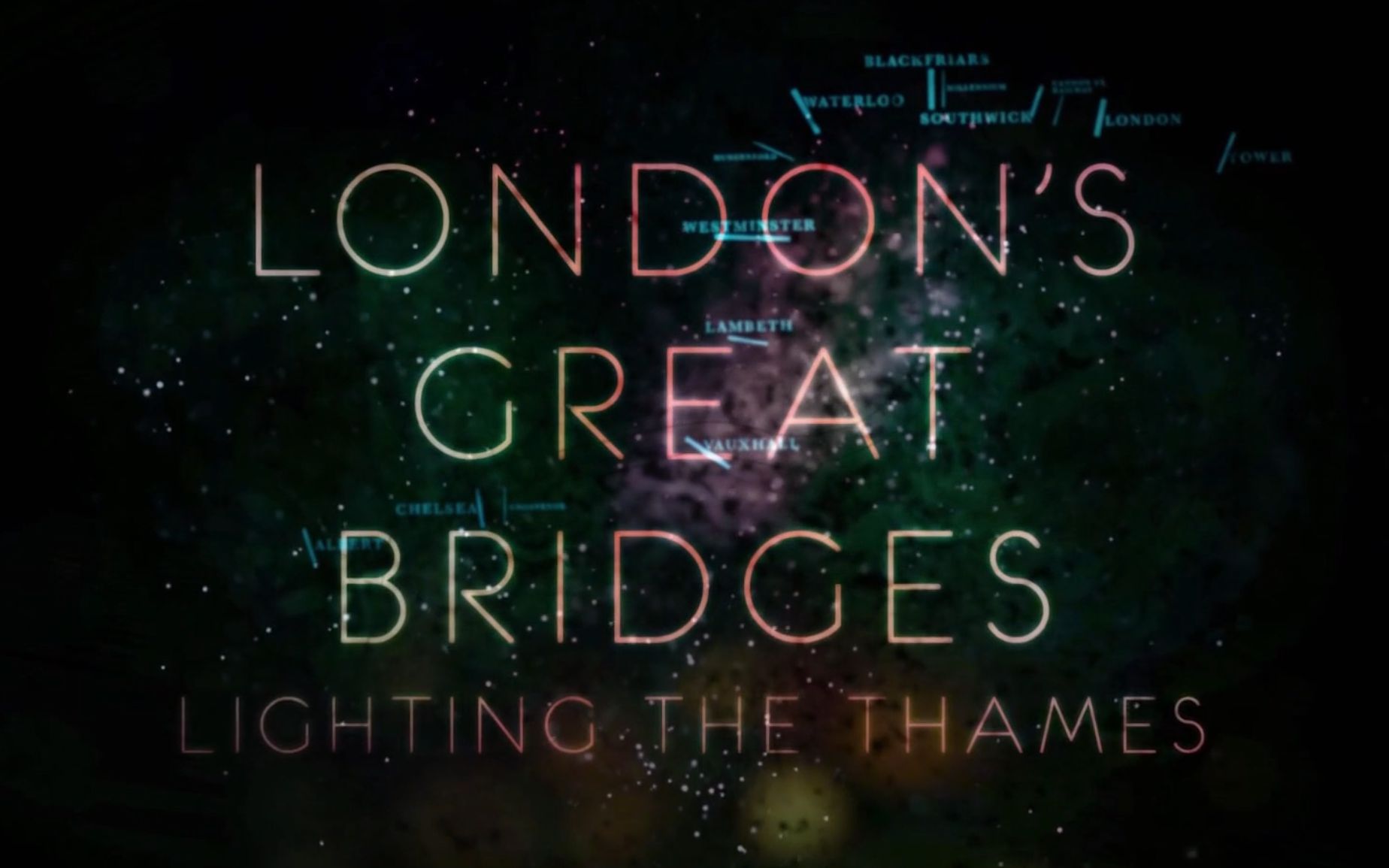 【Ch4】点亮泰晤士河 第1季 London's Great Bridges Lighting The Thames Series 1 (2019)