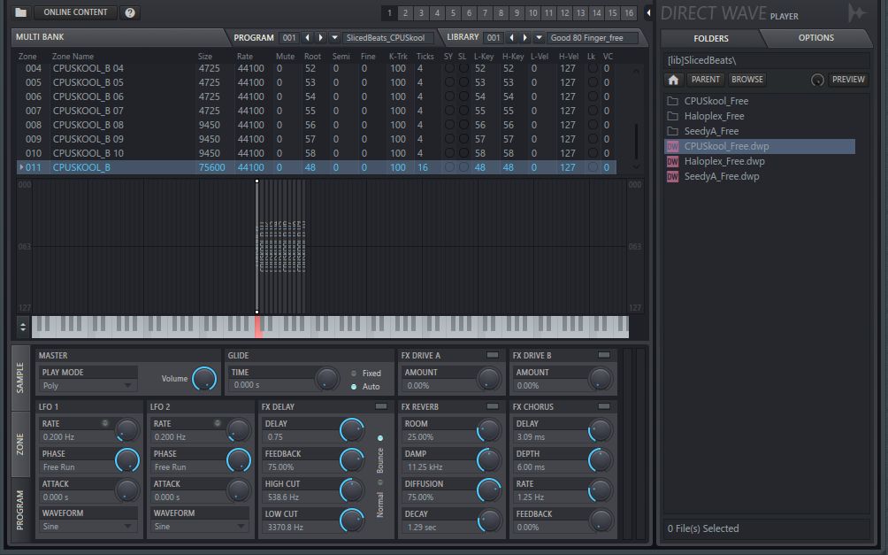 【FLStudio】Direct Wave上手攻略_哔哩哔哩 (゜゜)つロ 干杯bilibili