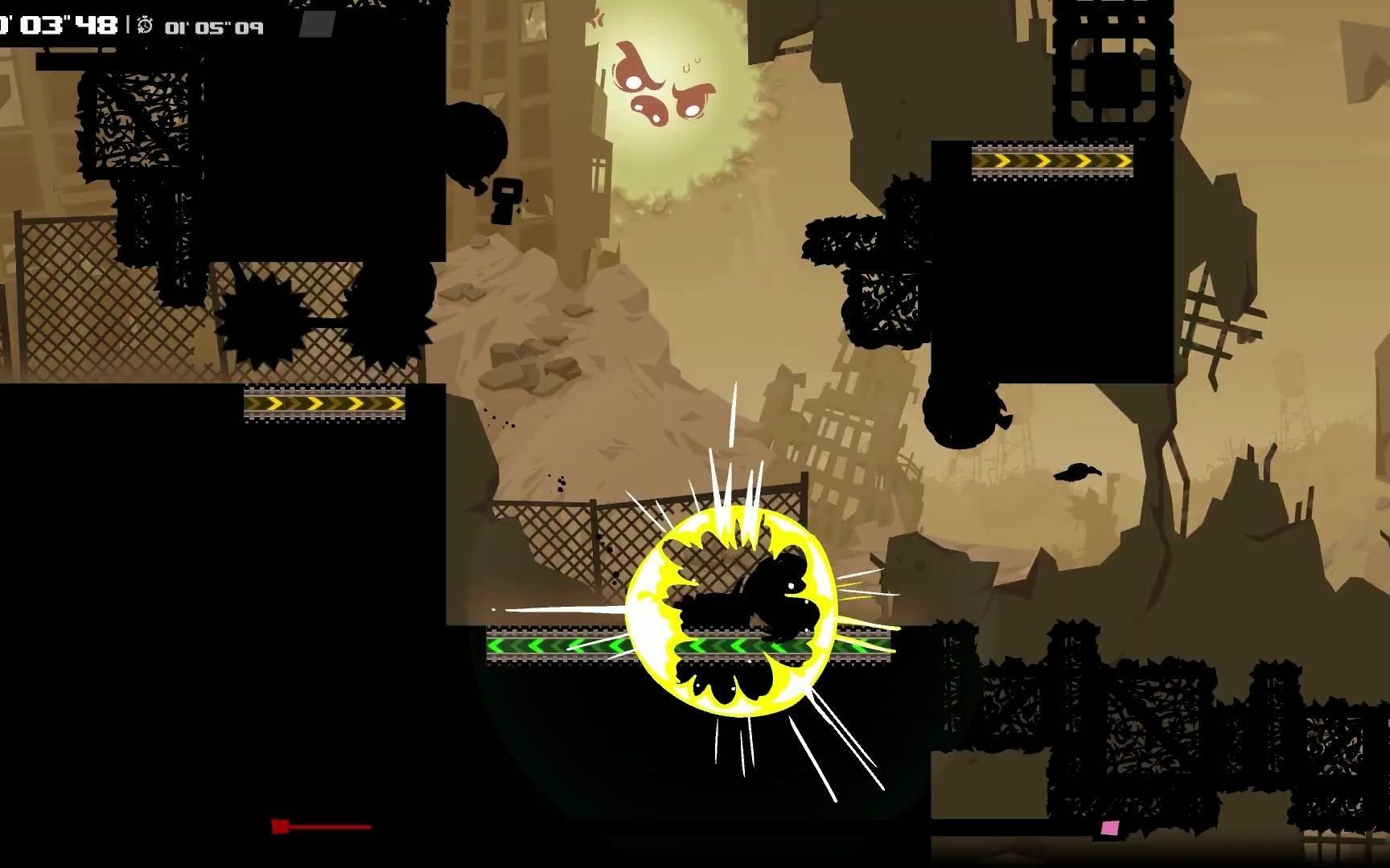Super Meat Boy Forever》12月23日登陆Epic游戏商城！_哔哩哔哩_bilibili