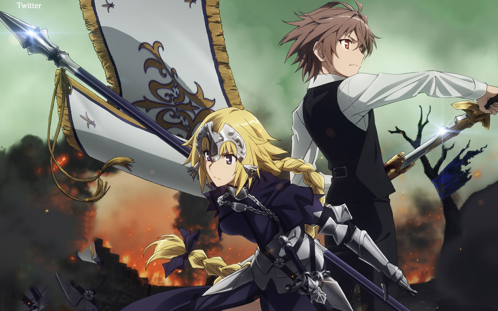 7月fateapocrypha预告合集自制字幕