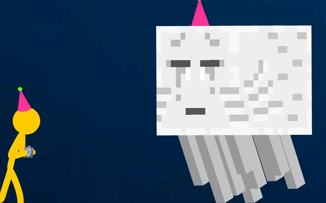 火柴人短篇系列 - 我的恶魂朋友