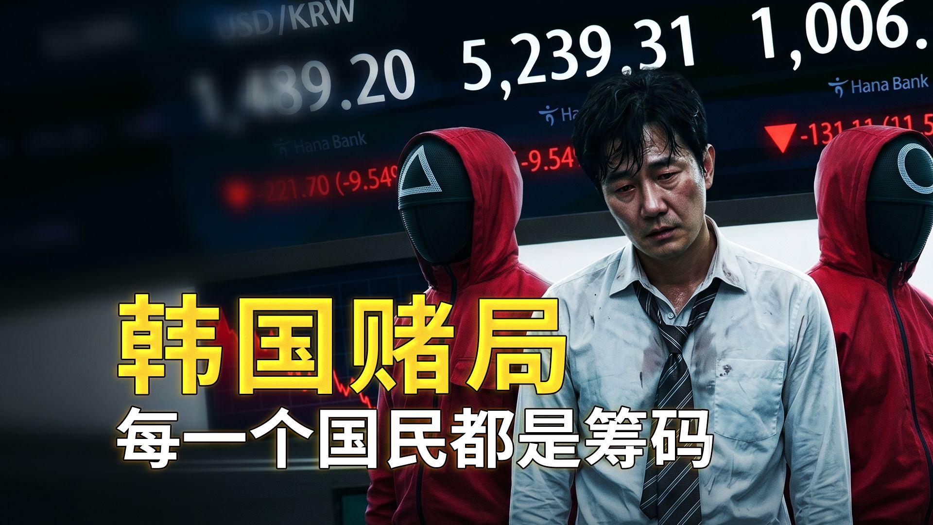 韩国赌局：用5000万国民当做筹码【国家赌场01】