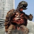 《加美拉3》日本被怪兽巨鸟袭击，巨龟加美拉打败巨鸟，拯救日本