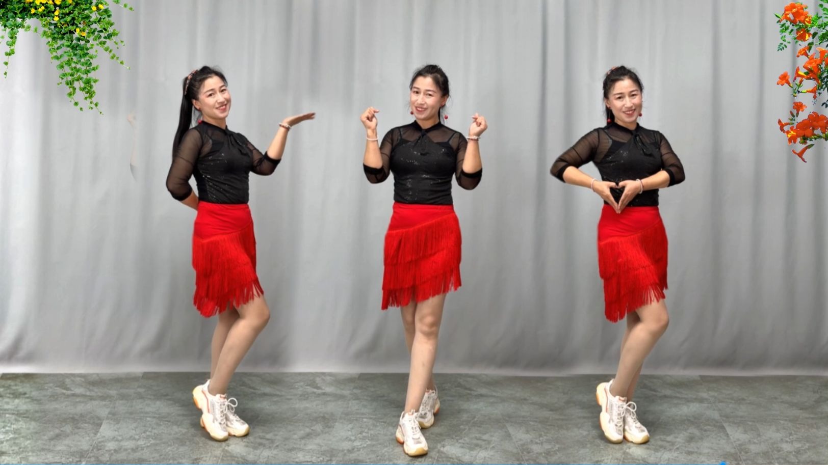 《你是我的心肝》10月火爆热门舞，正背面教学