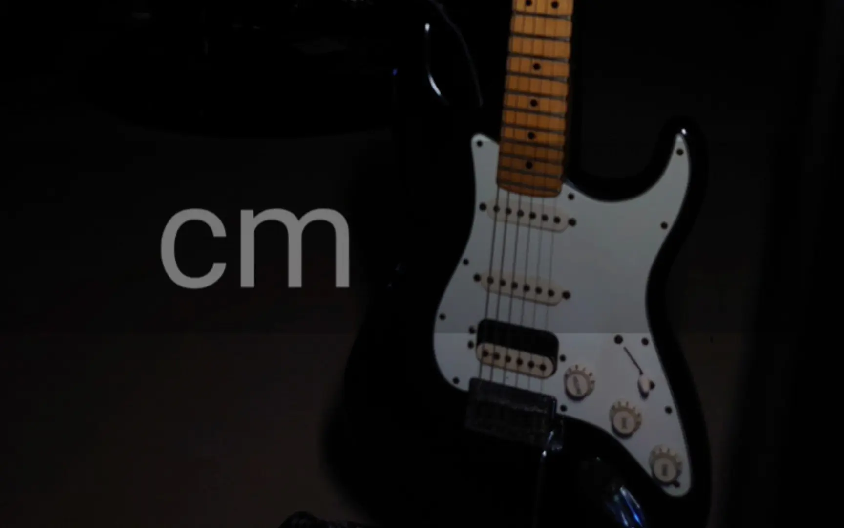 c小调慢速布鲁斯酷来自软件乐队自制伴奏