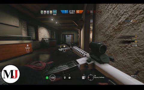 macie jay - 彩虹六号:围攻技术向 - 夹子妹的逆袭