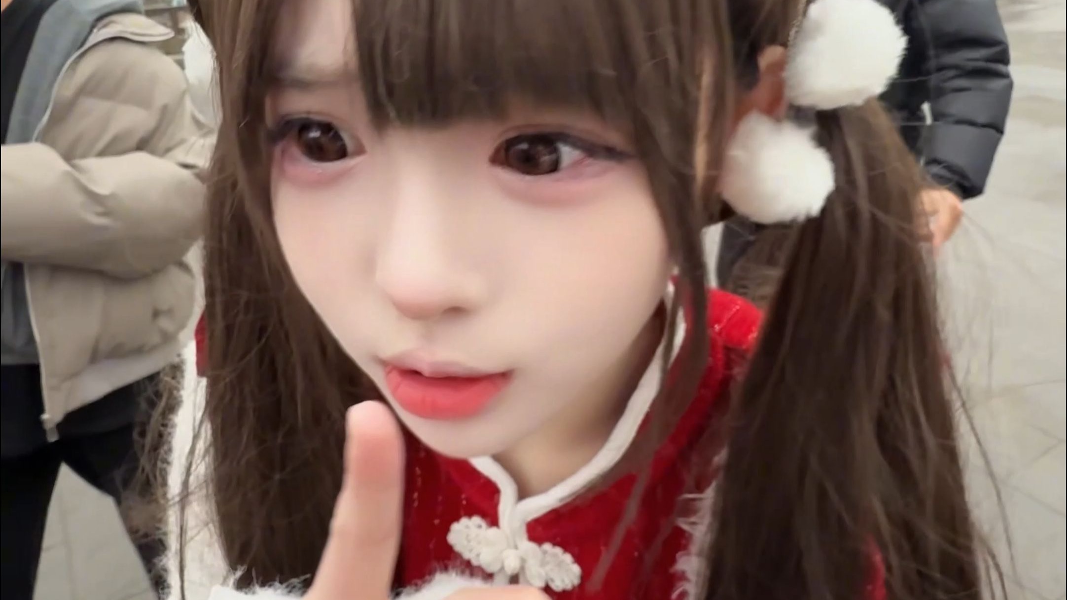 你不是吴思琪吗