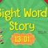 跟Brian老师学习Easy English-Sight Word Stories Level 3 1-20全集