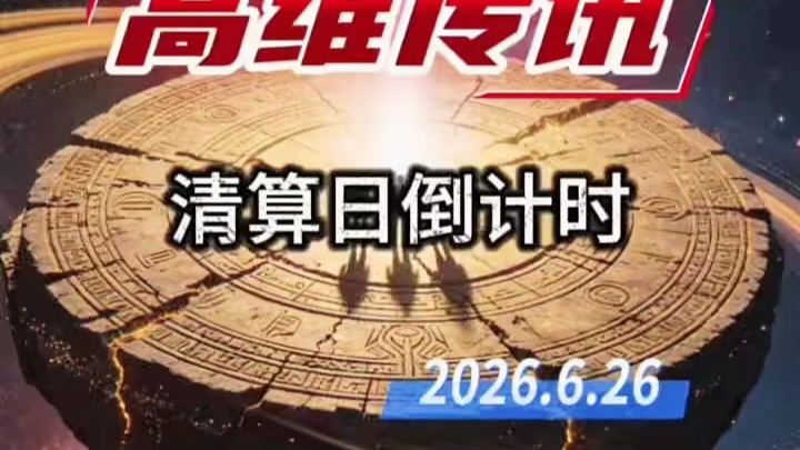 “倒计时开始：三到七天，站队还是毁灭？”—科幻故事