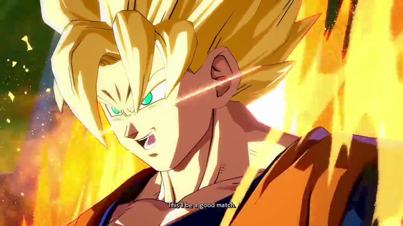 龙珠斗士zdragonballfighterz对战演示