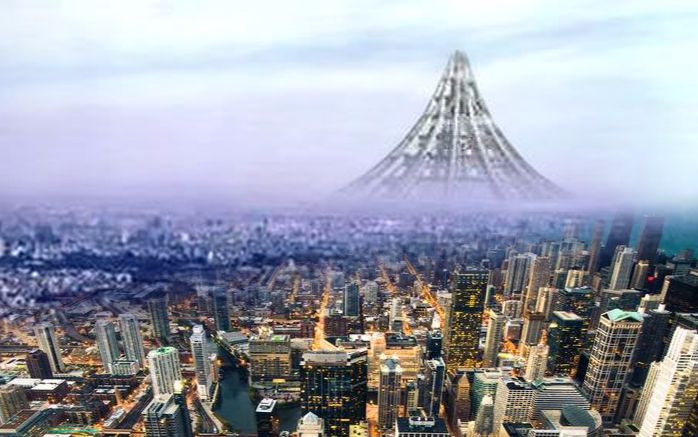 造价1万亿元的世界第一高楼,高4千米住100万人,2050年