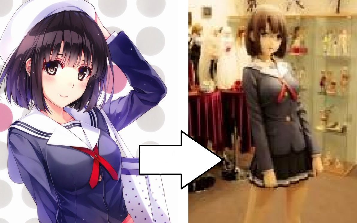 如何把二次元老婆制作到三次元