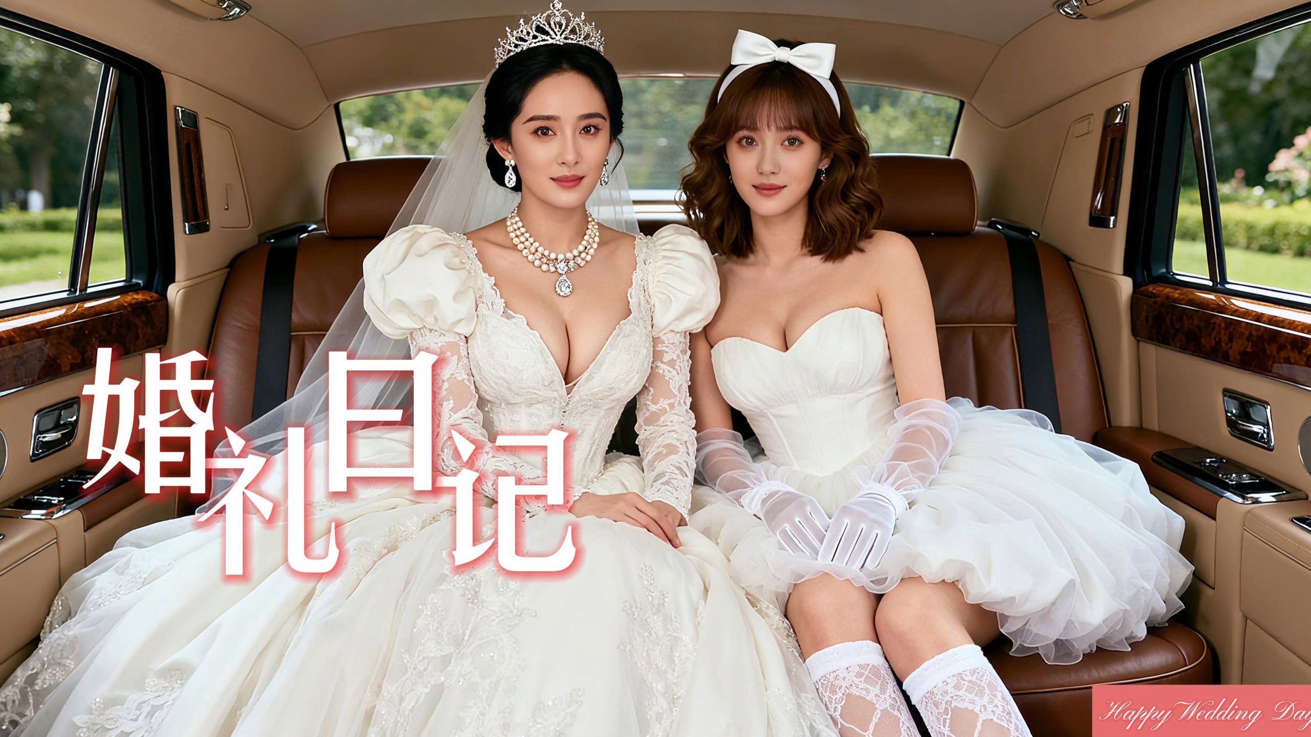 AI 生成视频 婚礼日记（2）