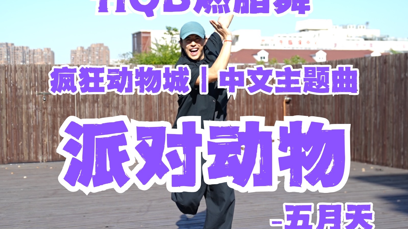 🐰派对动物🦊｜疯狂动物城中文主题曲