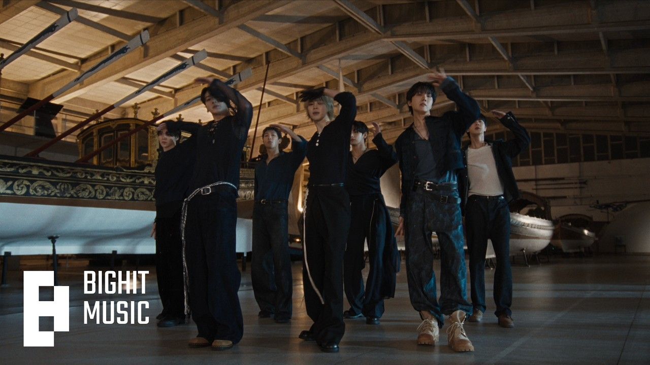 【WNS中字】260323 BTS (防弹少年团) 'SWIM' Official Performance Video