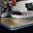 3D打印可动的银龙