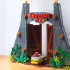 乐高 LEGO MOC作品 侏罗纪公园 大门  拼搭指南