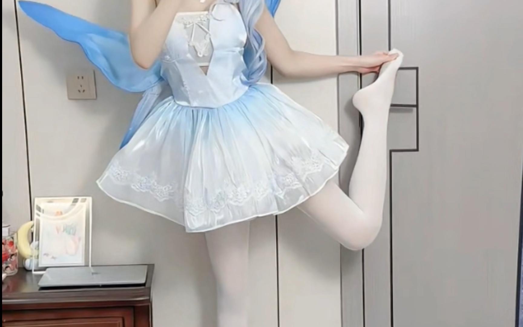 You're already in Nata, and you're still thinking about me? Harakami Kaguri Ayaka cos