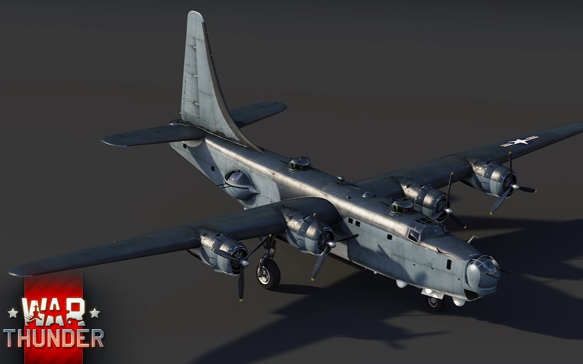 warthunder|战争雷霆 - pb4y-2