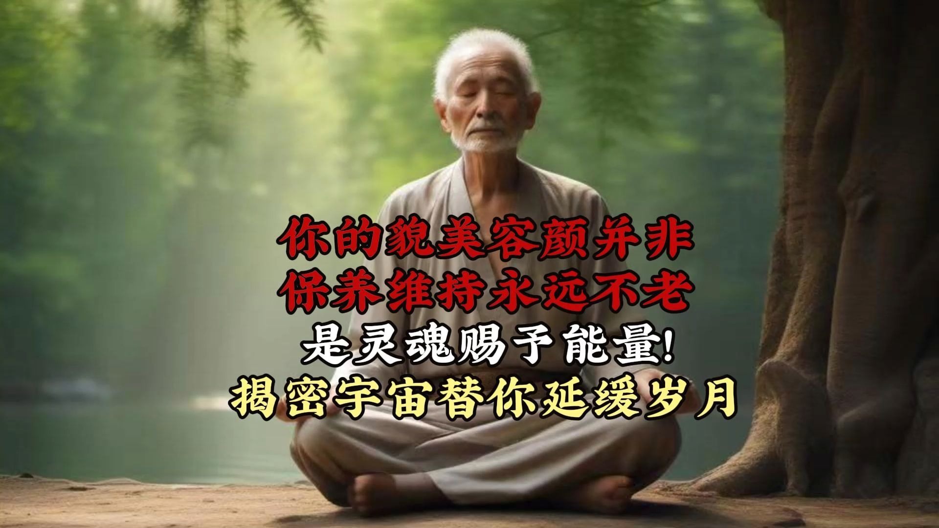 你的貌美容颜并非保养维持!揭示显年轻女性的秘密!永远不老是灵魂赐予能量!