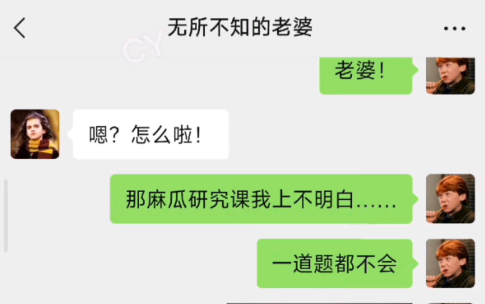 这麻瓜研究课谁爱上谁上！！！ 这是一个cy 这是一个cy 哔哩哔哩视频