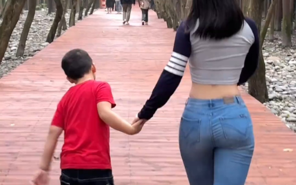 I'm out with my brother.