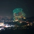 杭州亚运会倒计时200天无人机灯光秀4K高清完整版，亚运吉祥物齐亮相