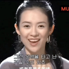 章子怡早期韩国采访，很青涩少女，采访过程条理清晰言之有物