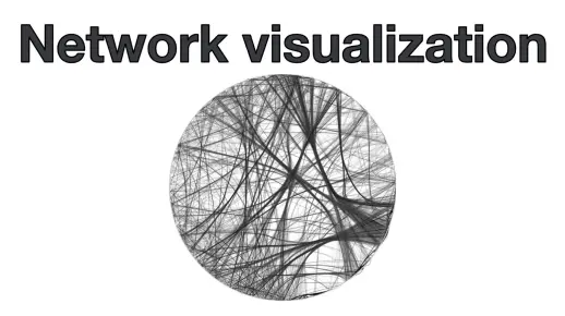 Network visualization: The core concepts of network layout and clustering