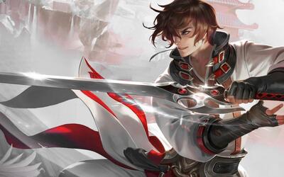 【翻配】王者荣耀英雄全语音-李白 听说最近流