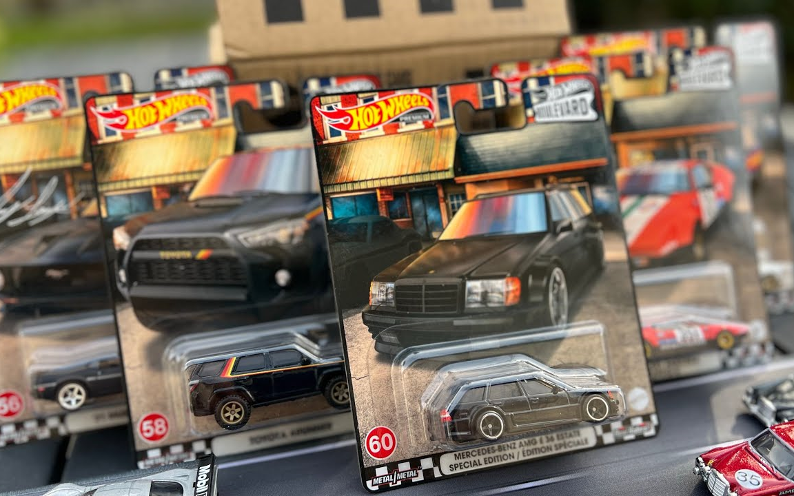lamley展示:风火轮hot wheels 林荫大道boulevard mix m