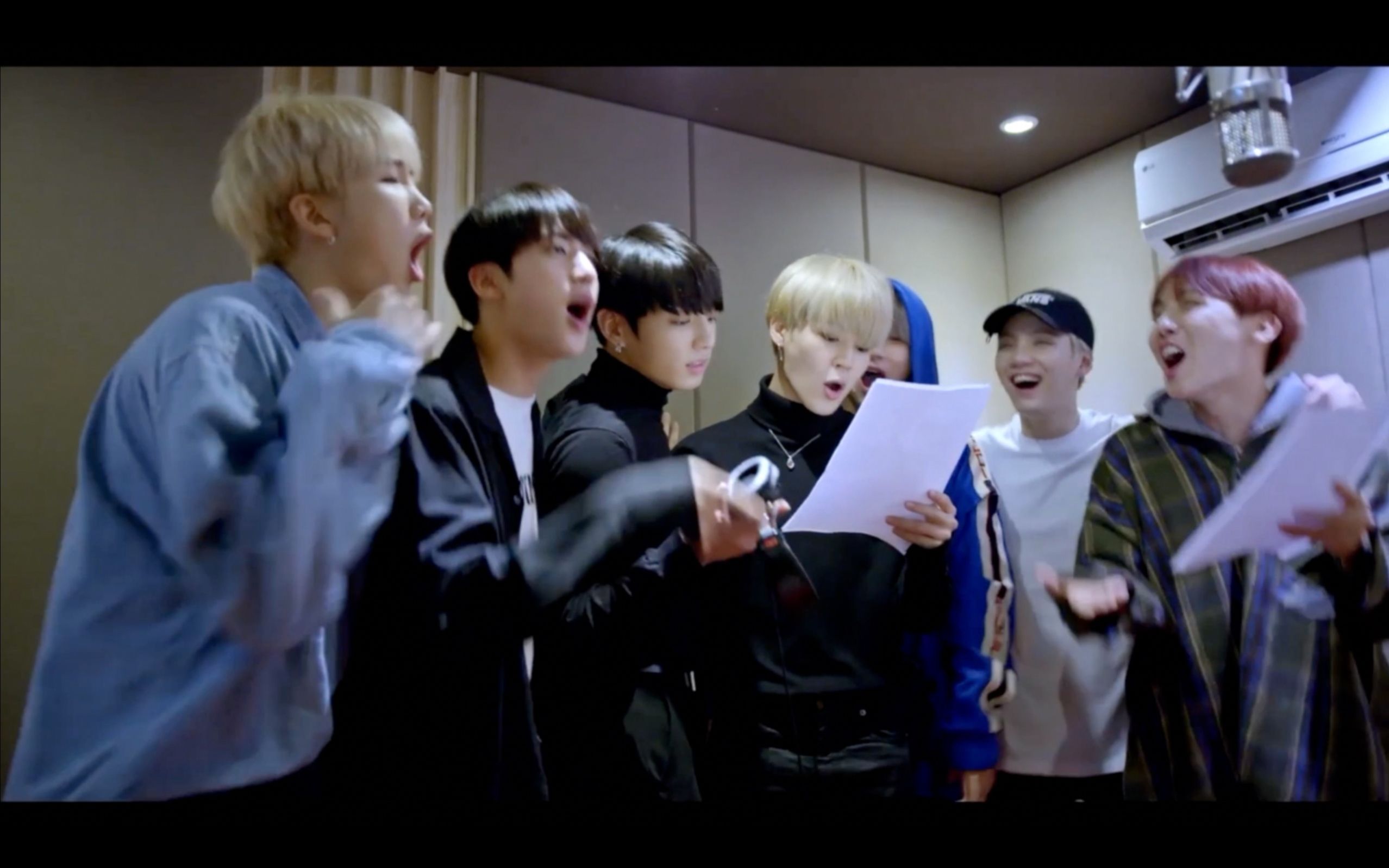 【兔扑mv】防弹少年团 bts《with seoul》mv官方版 hd高清 无字幕