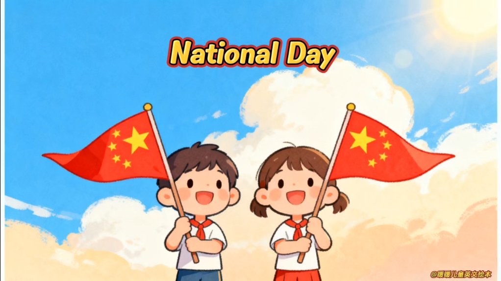 儿童英文绘本《National Day》