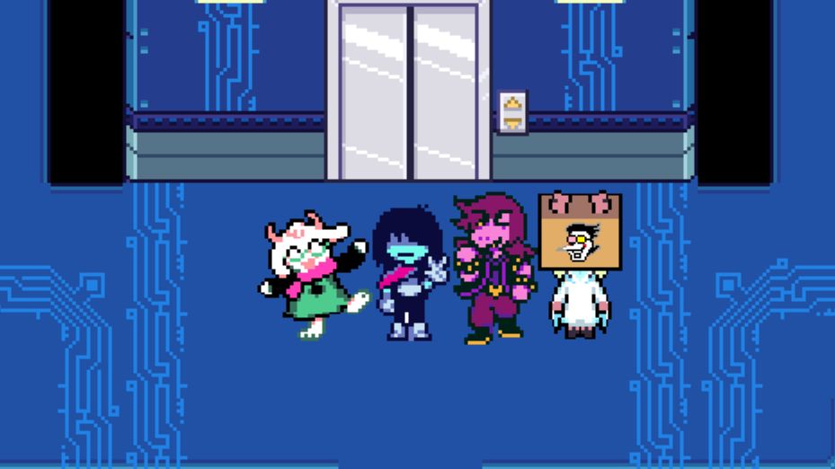 【Deltarune】如果你把赛博城市音乐换成核心？