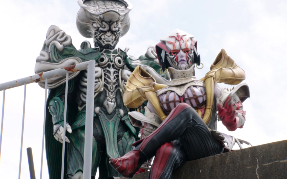 假面骑士驰骑 34