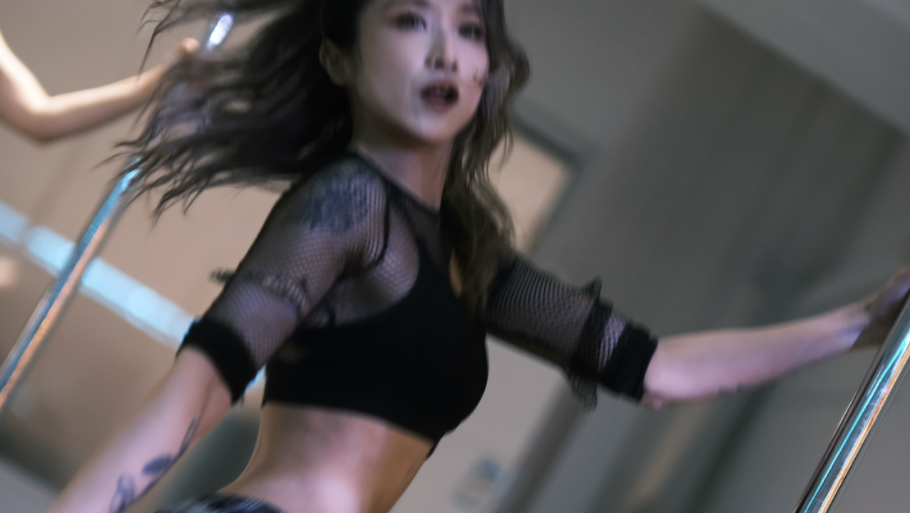 Practicing so hard for a coin toss nod, mouth to?