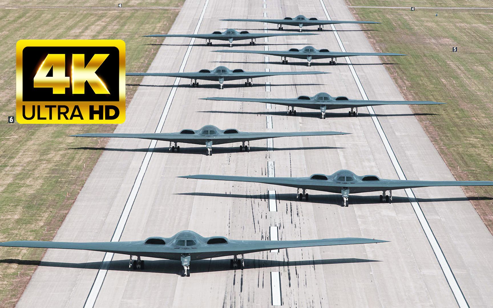 2022年度视频：美国空军力量展示，超震撼大象漫步，碾碎一切的实力！