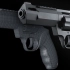 C4D 硬表面建模手枪教程（1）
