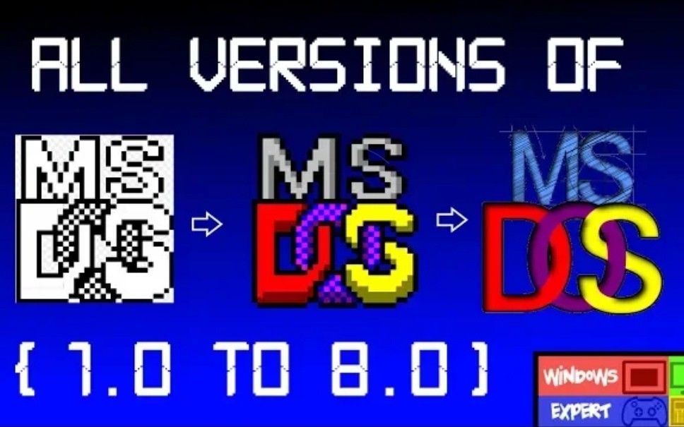 [转载]MS-DOS发展史