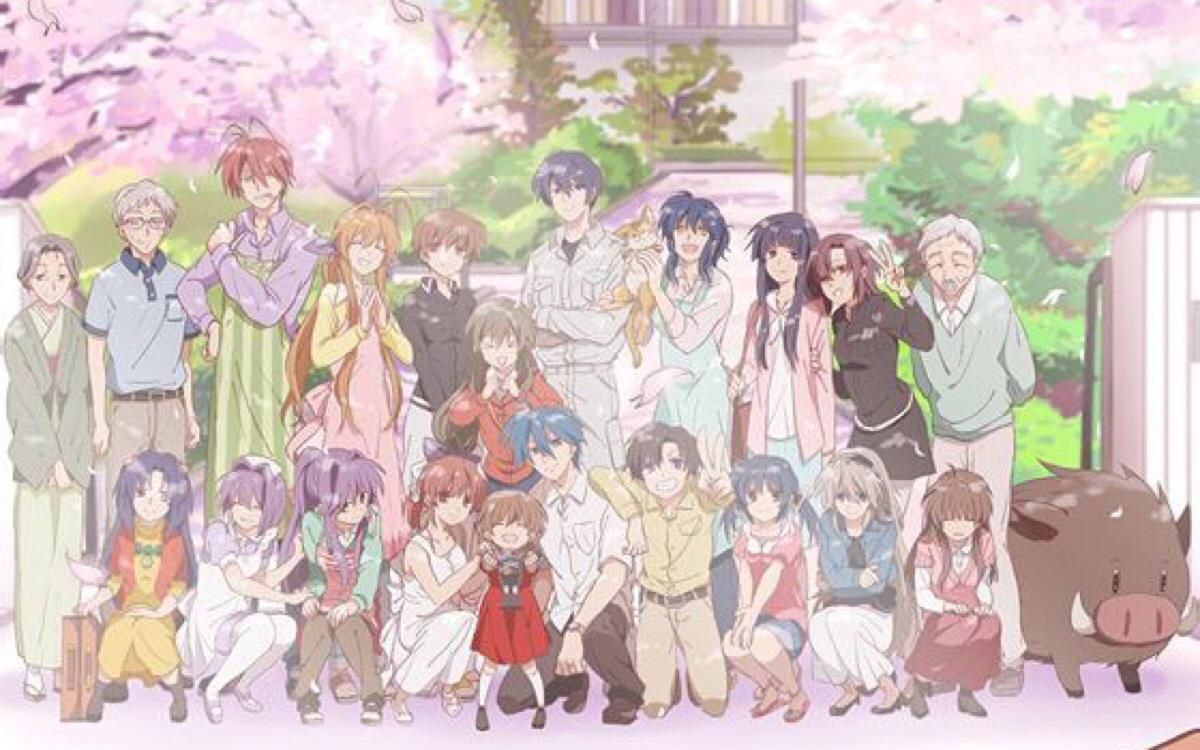 【CLANNAD】角色经典语录