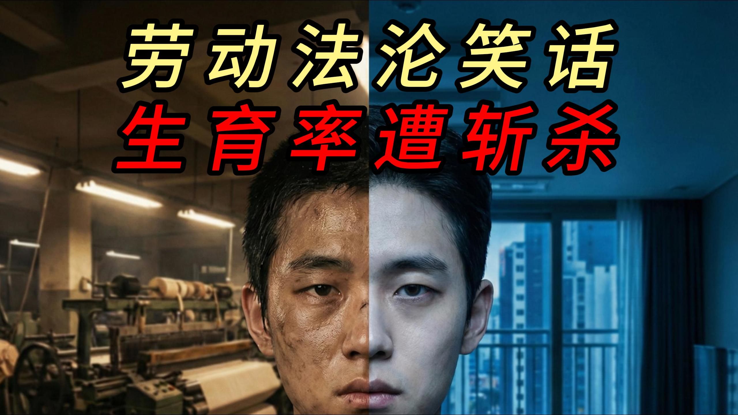 有个国家, 企业普遍违法, 工会沦为爪牙, 生育率被无情斩杀