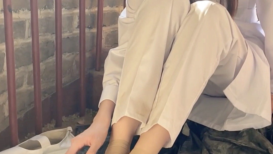 护士写真拍摄现场