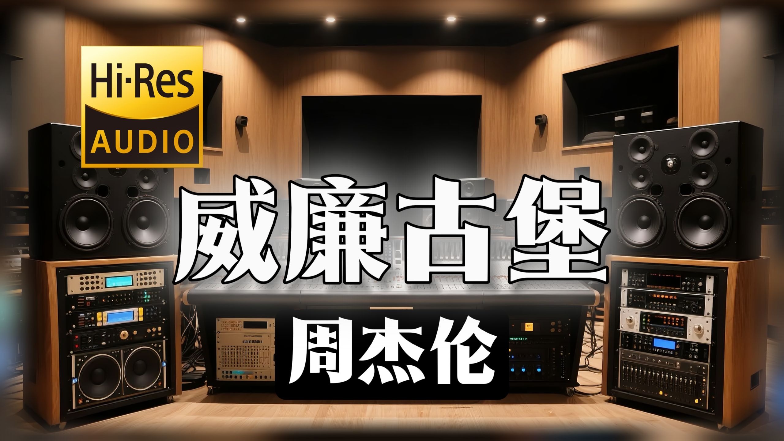 【𝐇𝐢-𝐑𝐞𝐬无损音质】｜《威廉古堡》- 周杰伦 -‘藤蔓植物 爬满了伯爵的坟墓’