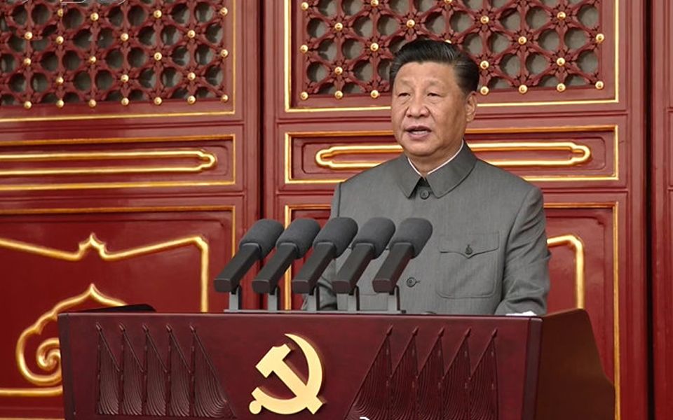 总书记这段讲话，让天安门广场沸腾了！