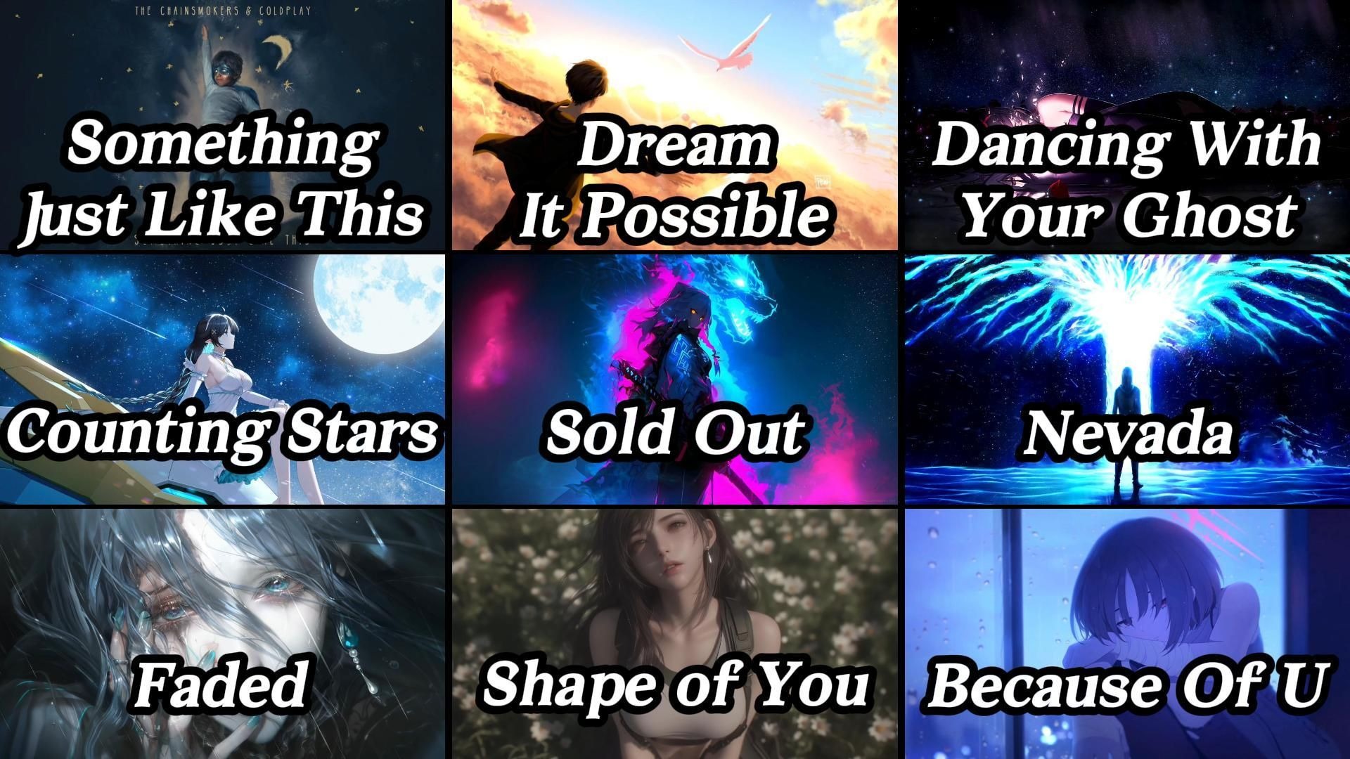 全球公认的神级英文歌，此生必听的王炸金曲。（第二期）