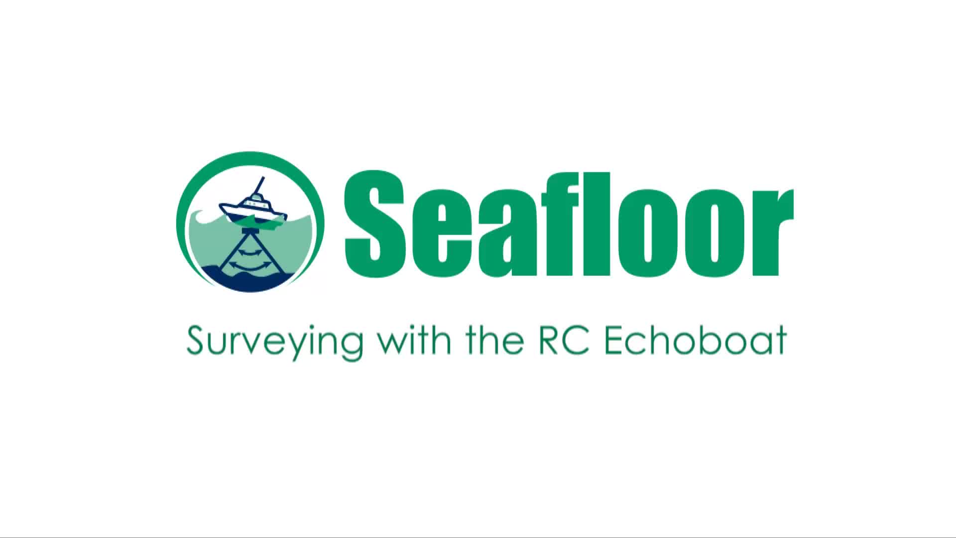 seafloor systems - surveying with the rc echoboat